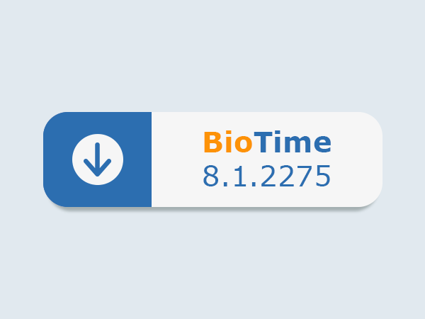   BioTime 8.1.2275