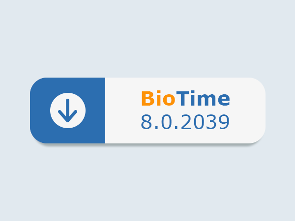 Новая версия BioTime 8.0.2039