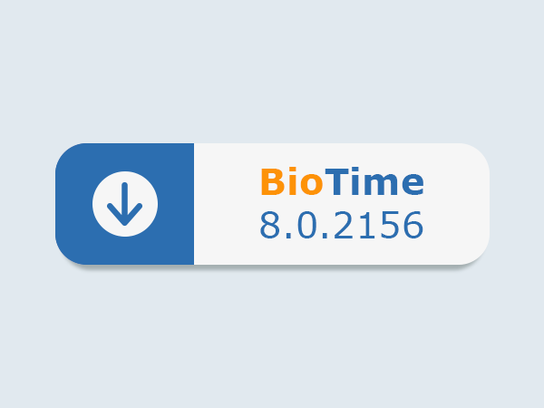 Новая версия BioTime 8.0.2156