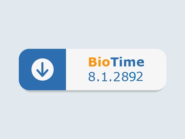 ����� ������ BioTime 8.1.2892