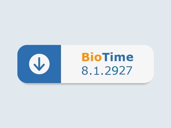 ����� ������ BioTime 8.1.2927